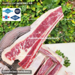 Beef rib SHORTRIB daging iga sapi  frozen Australia AMH 3-4 RIBS crossed cuts 3/8" & 1" (price/kg)